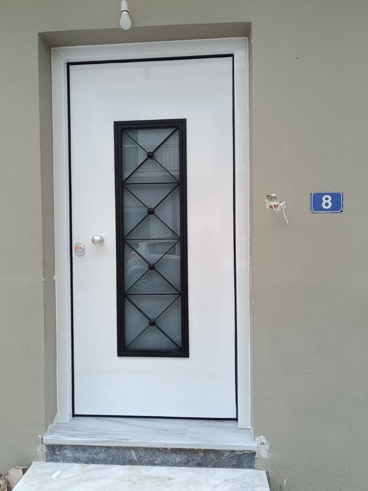 Θωρακισμένη πόρτα ασφαλείας